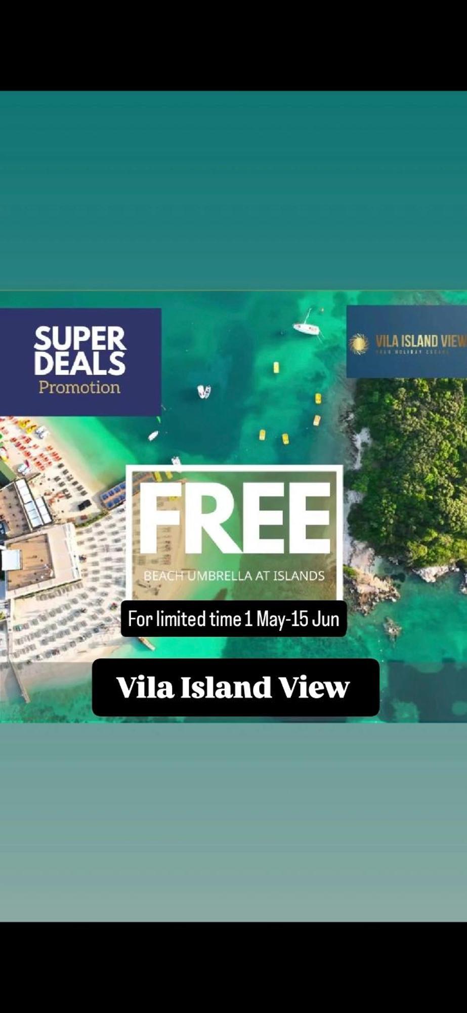 Vila Islands View 사밀 외부 사진